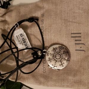 J.Jill Compassion Compass Locket Necklace